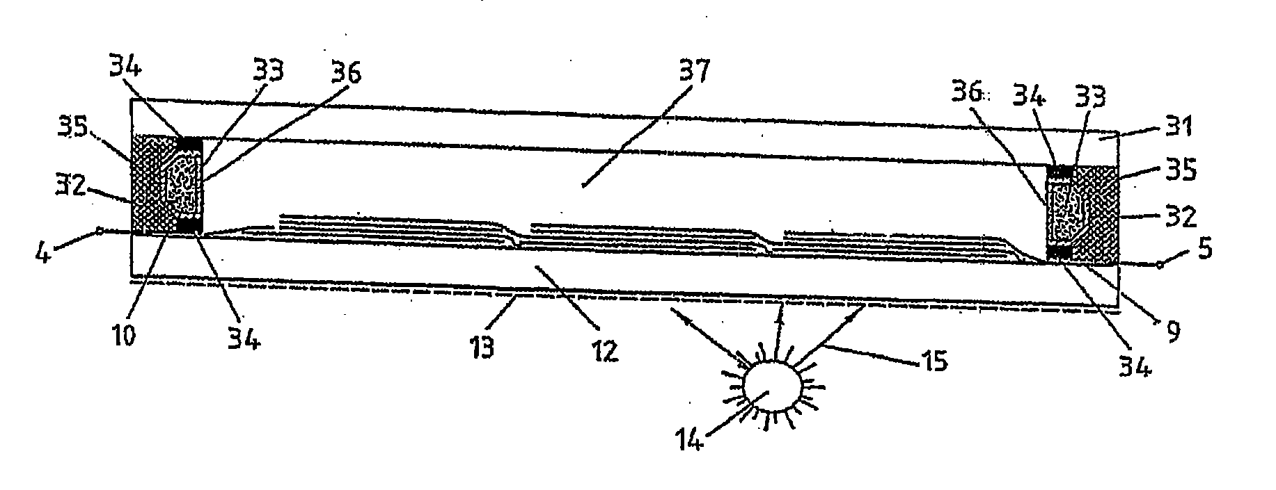 Method of producing a thin film photovoltaic system, and a thin film photovoltaic system