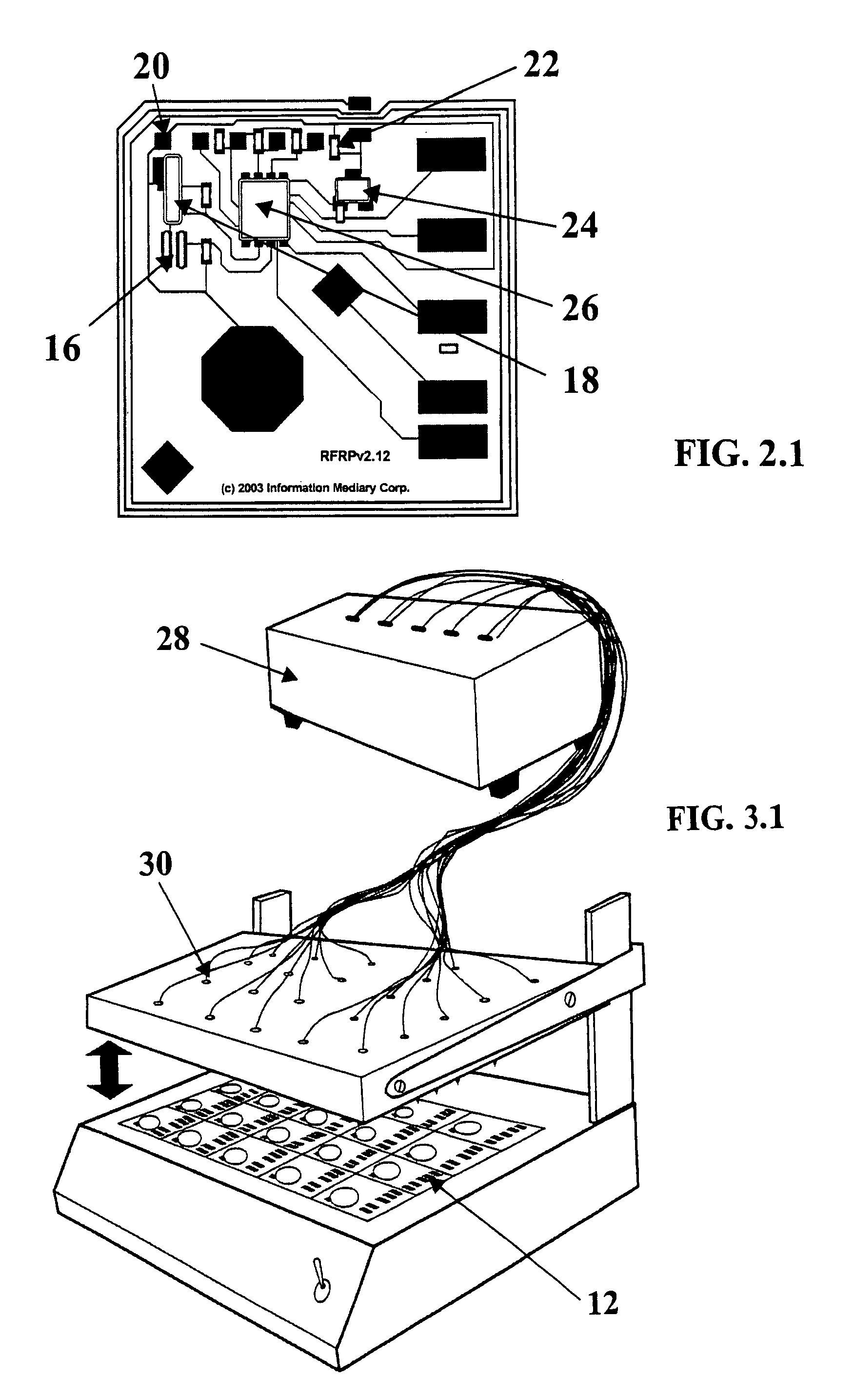 Method for manufacturing a conductive grid for attachment to a blister package