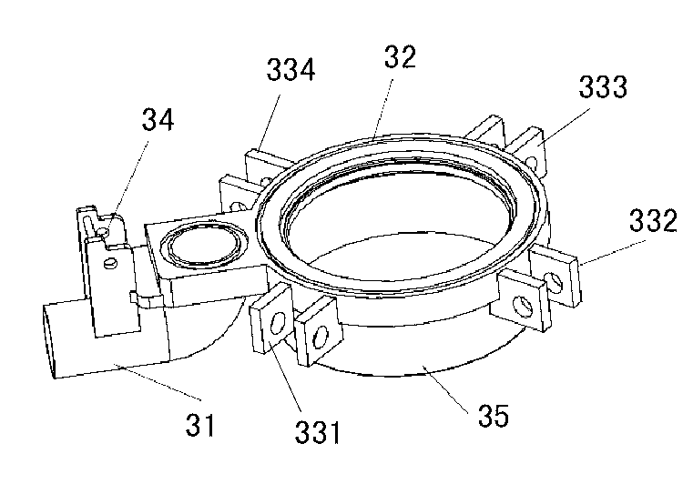 High-corrosion resistance aluminum alloy filter and process thereof