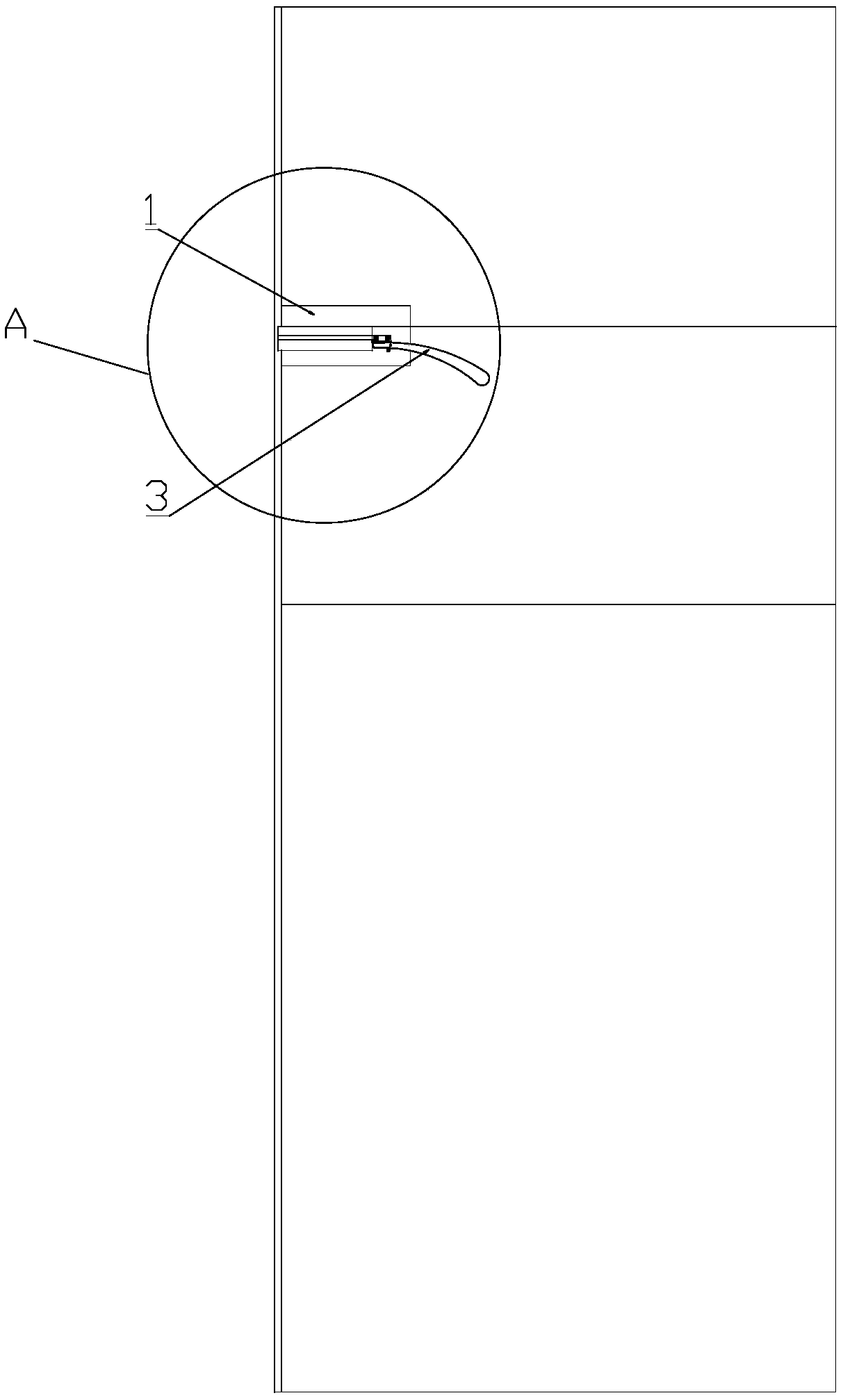 Refrigerator and its power-operated door handle