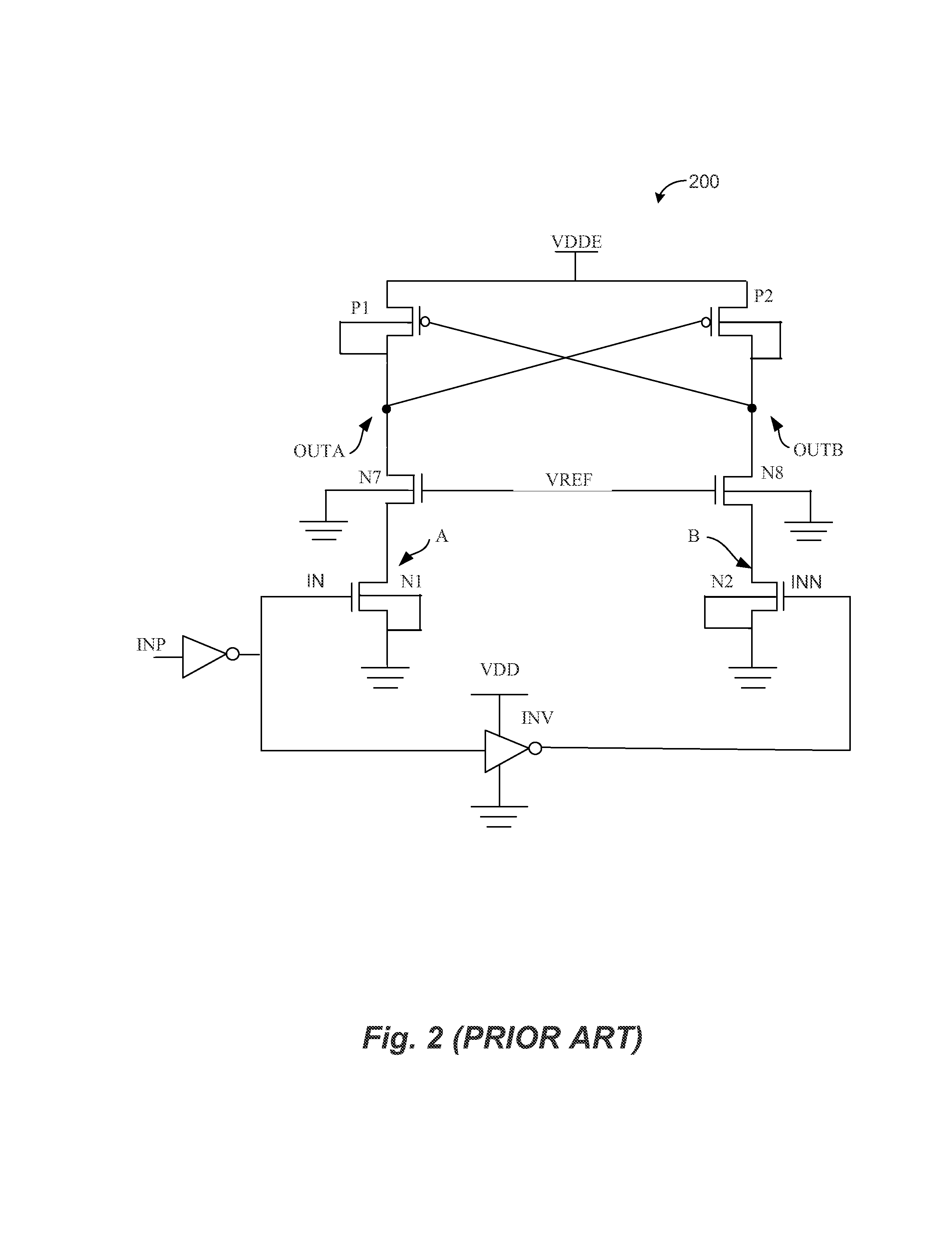 Wide range core supply compatible level shifter circuit