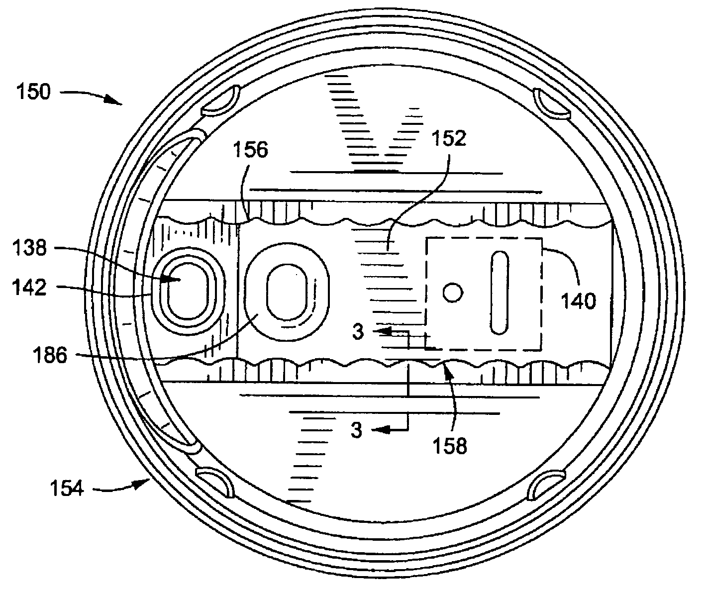 Reclosable lid having a slidable closure panel