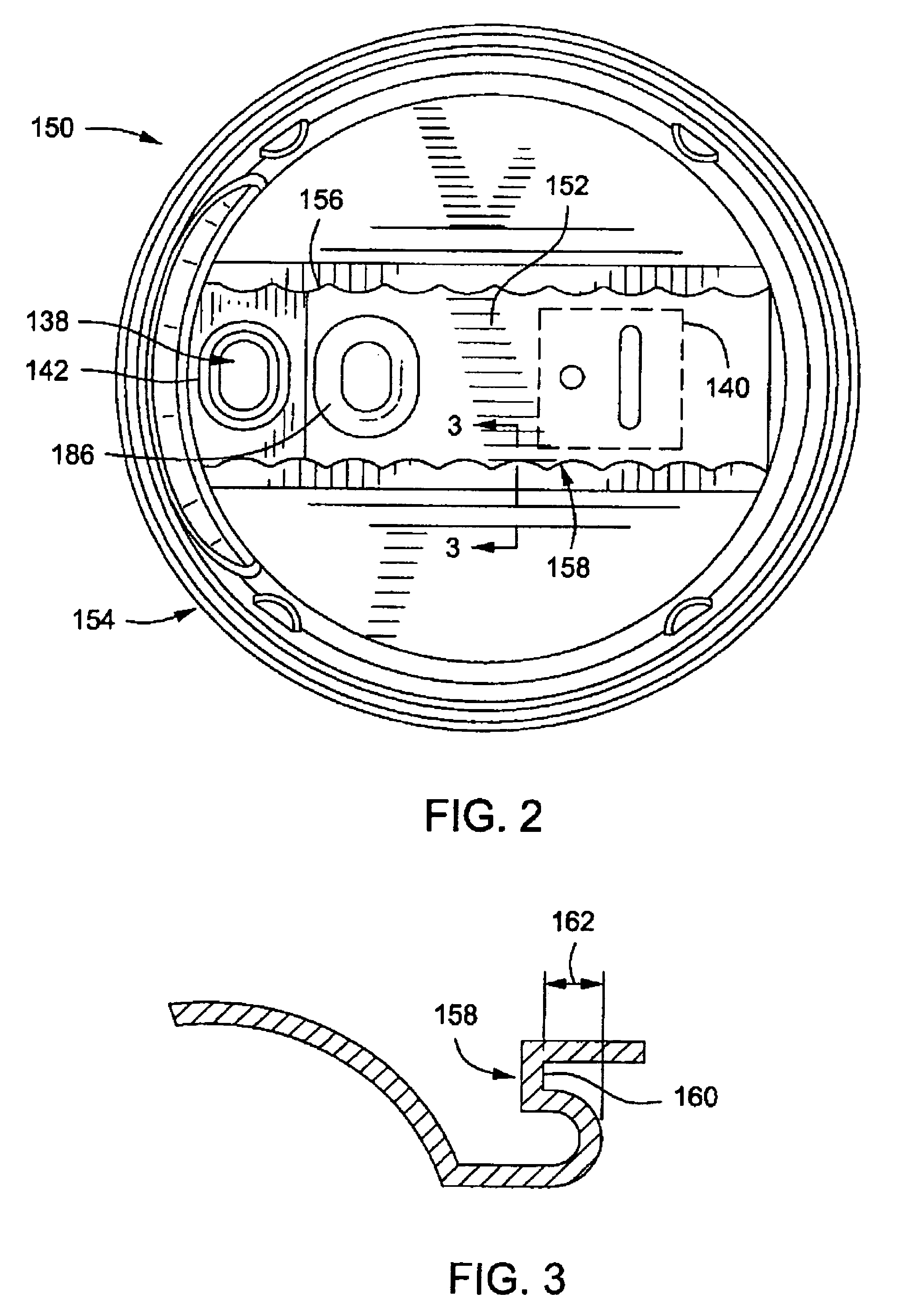 Reclosable lid having a slidable closure panel