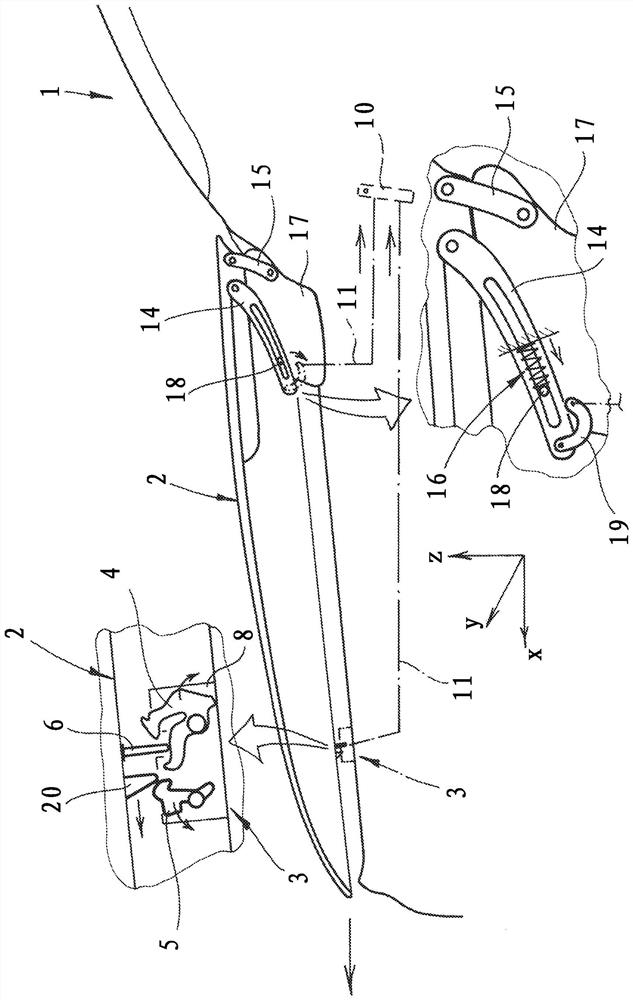 Motor vehicle door lock