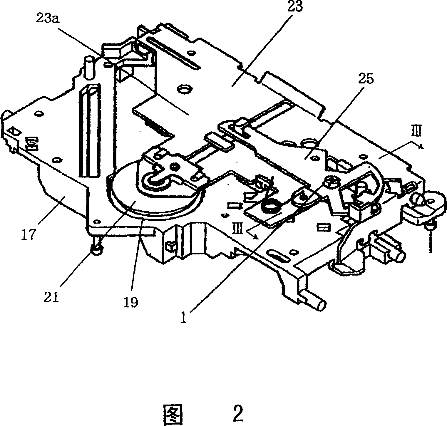 Snap fit mechanism