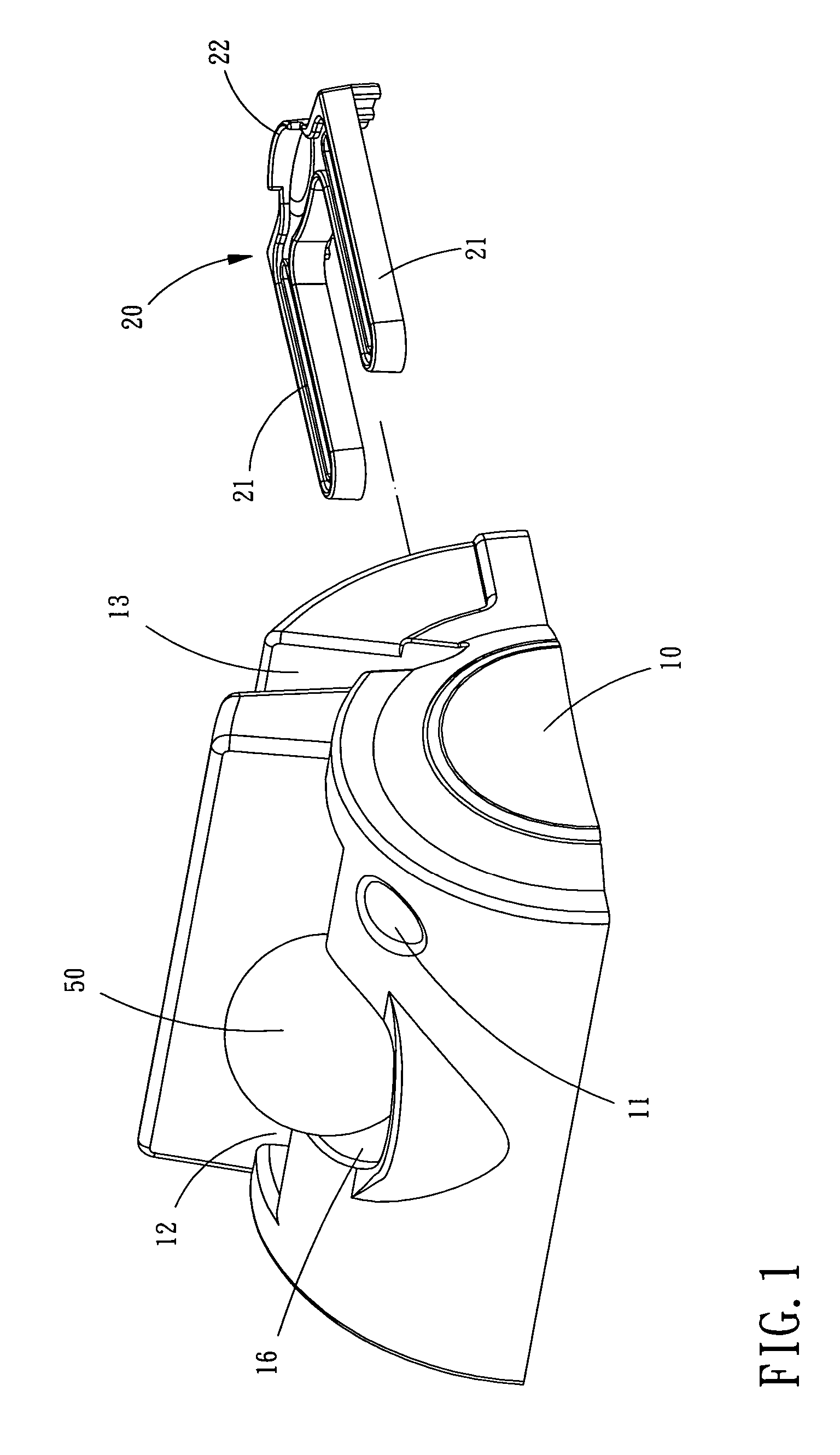 Seat of a compound draft-paper rack