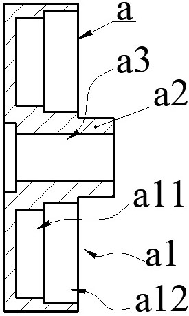 Non-contact indirect excitation dual-purpose generator