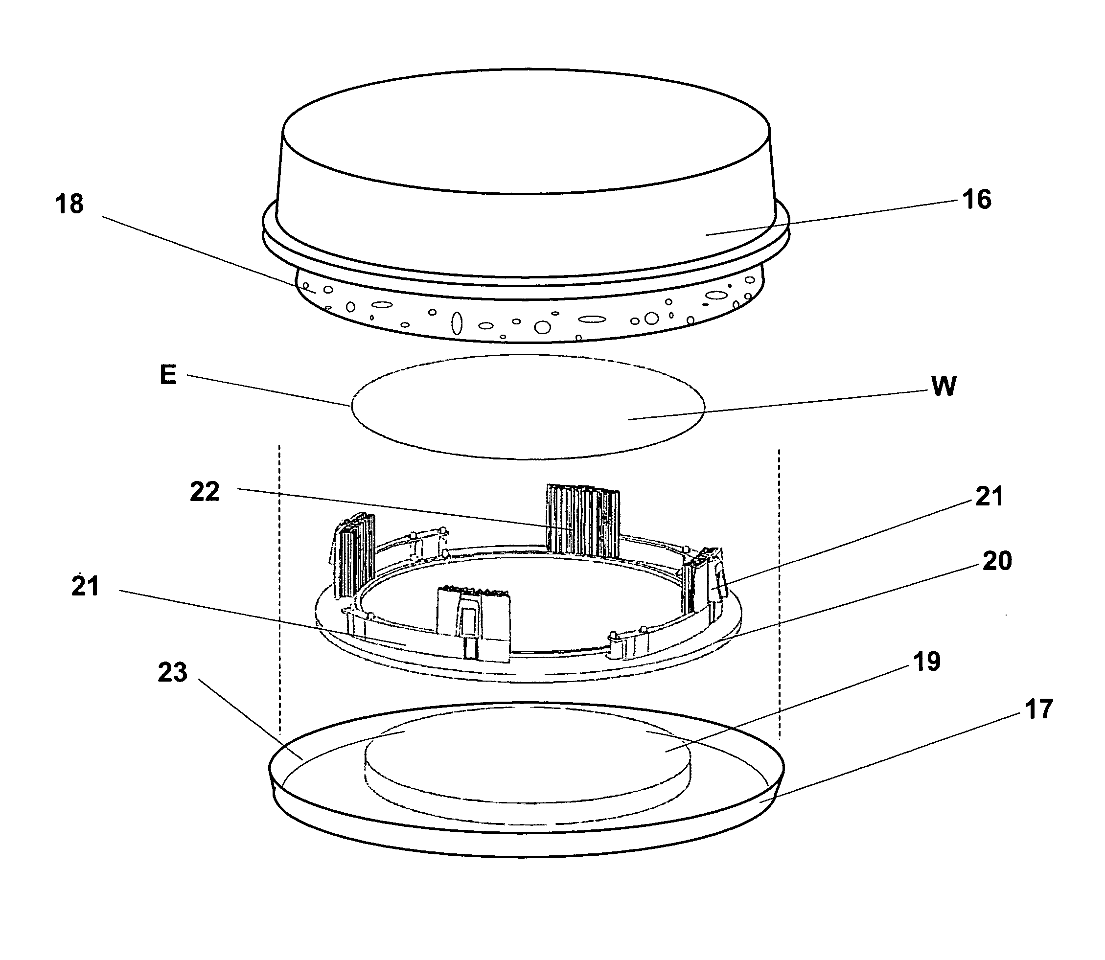 Integrated circuit wafer packaging system and method