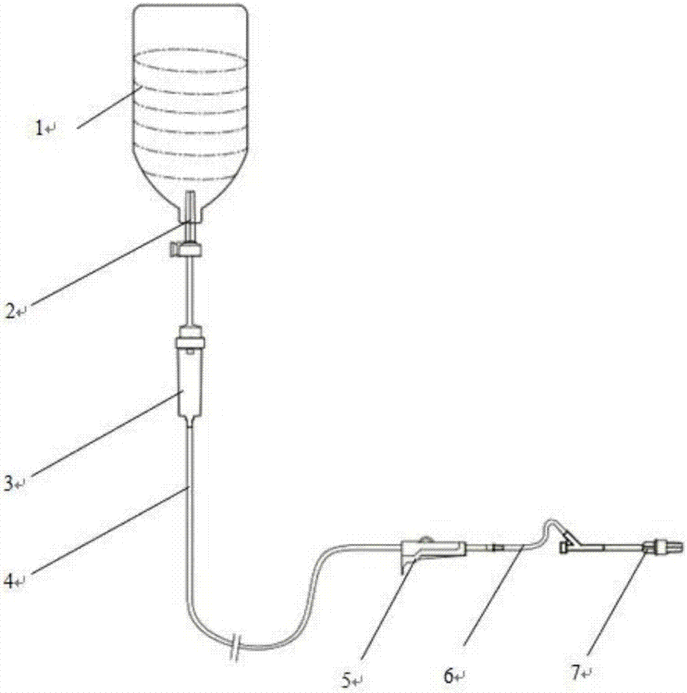 Transfusion system capable of conveniently and accurately monitoring transfusion flow