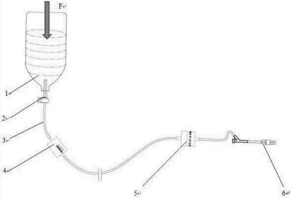 Transfusion system capable of conveniently and accurately monitoring transfusion flow