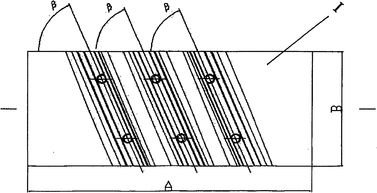 Steam turbine blade fitting measuring tool and processing technology thereof