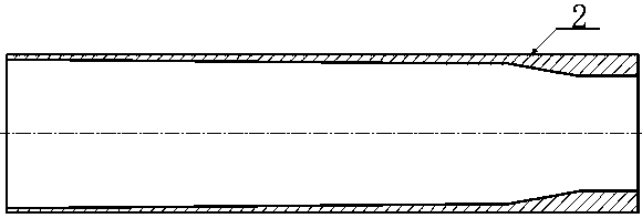 A kind of solid rocket motor inner heat insulation layer and forming method thereof