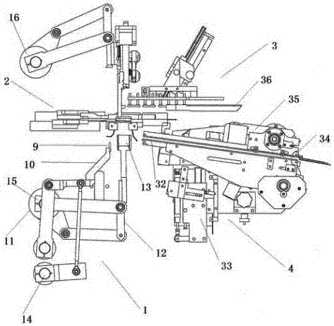 A chocolate packaging mechanism