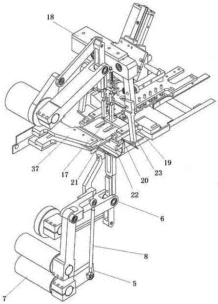 A chocolate packaging mechanism