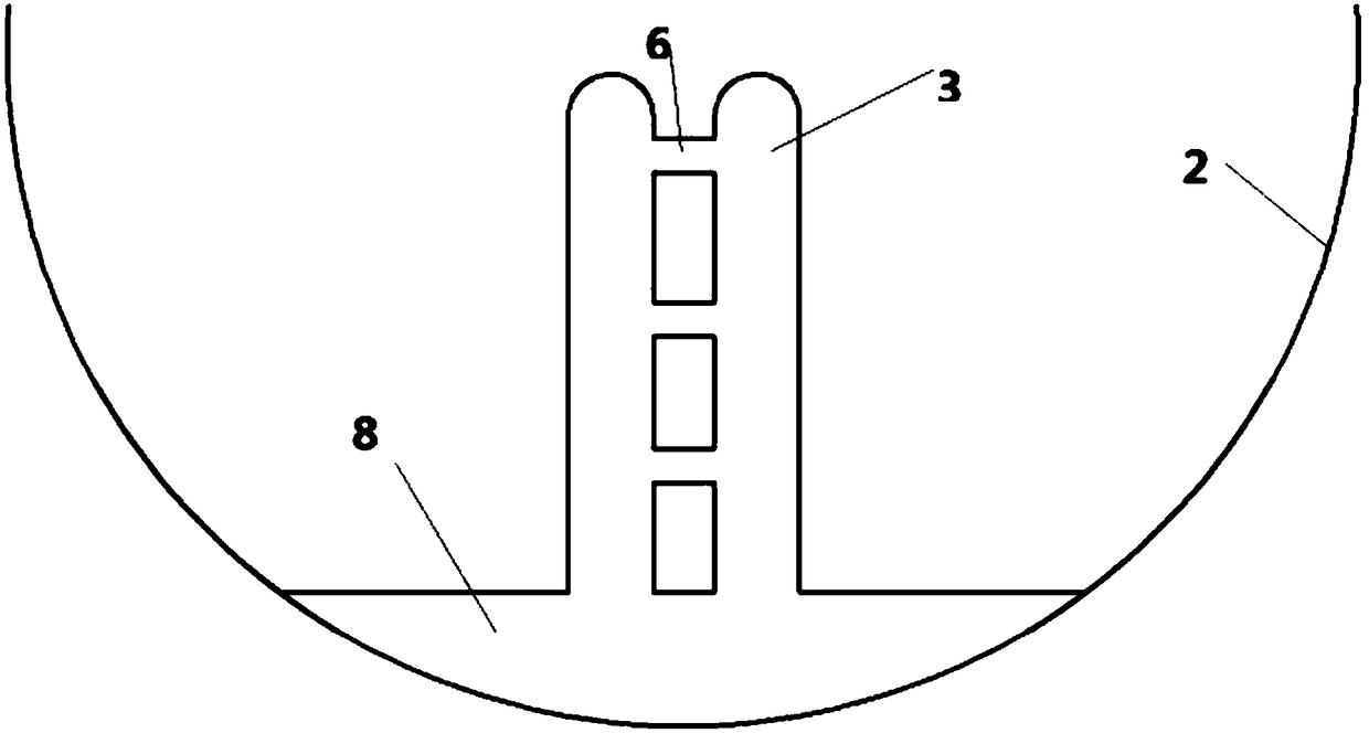 Novel solar steam generator of heat pipe structure