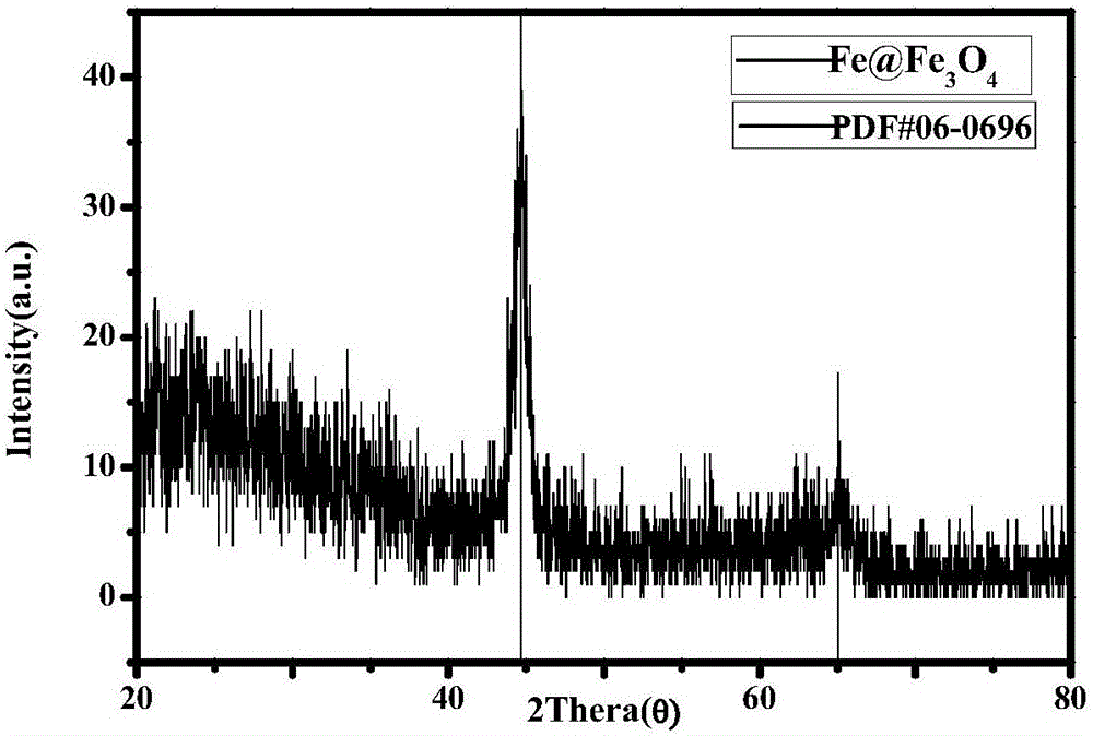 Nano probe having apoptosis targeting function as well as preparation method and application of nano probe