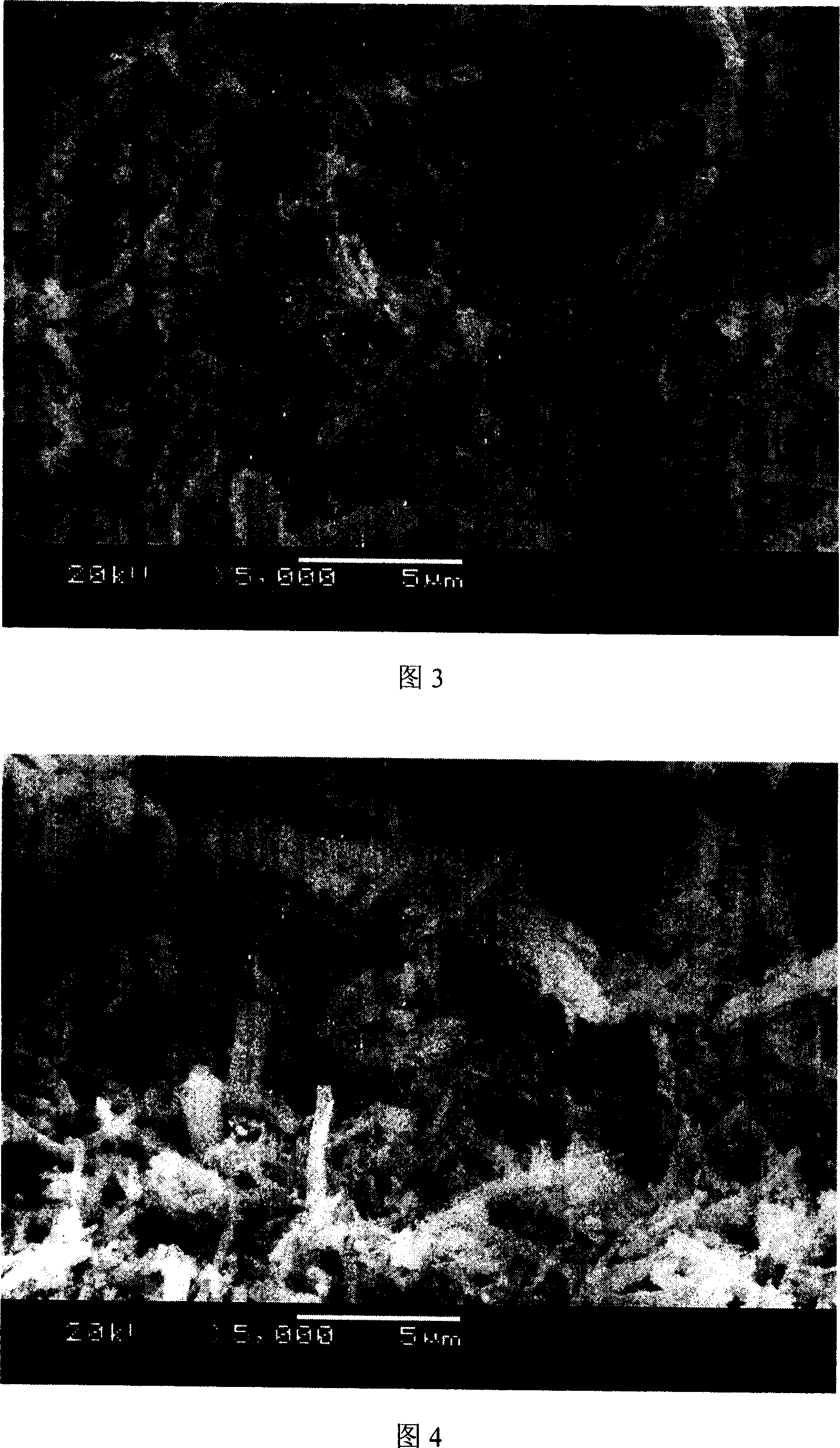 Method and device for investingating resistivity of powder metal