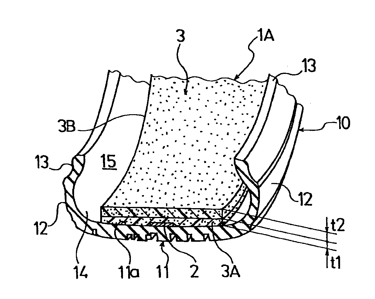 Tire noise reduction device and pneumatic tire