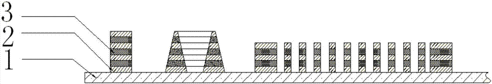 Process method for printing soldering paste bodies on circuit board in three-dimensional (3D) manner