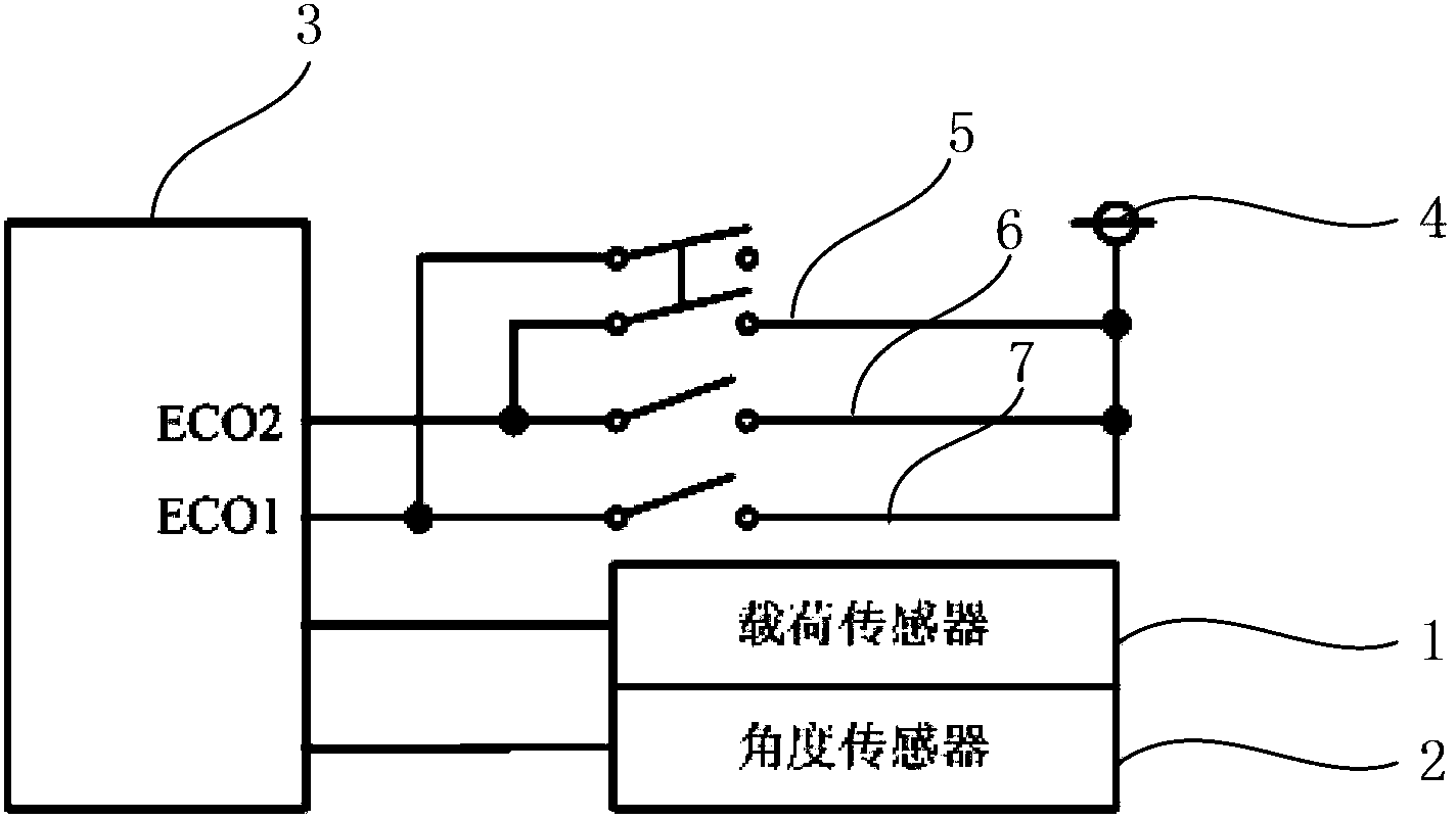 Engine power control system and method