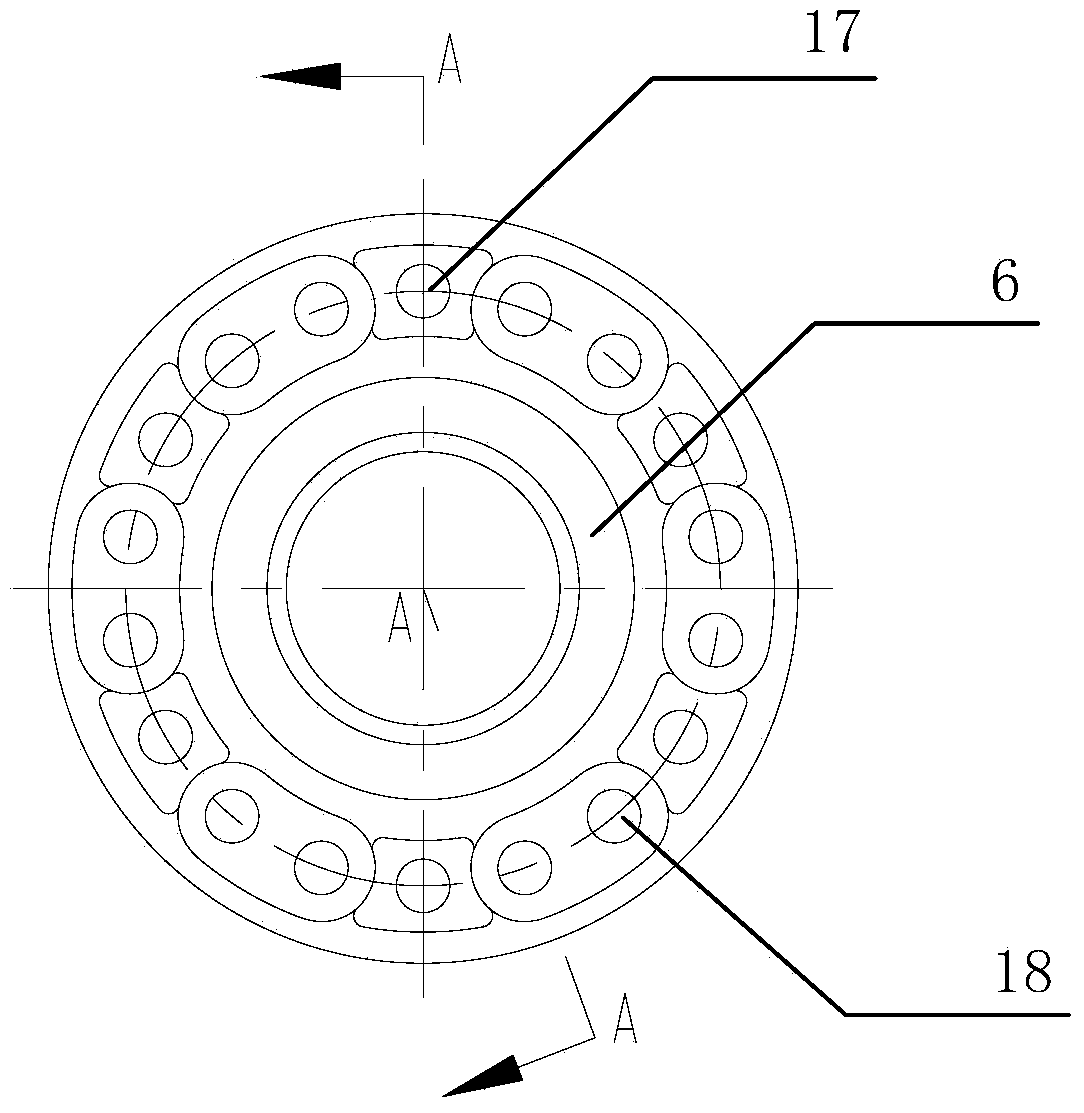 Pantograph damper damping throttling device