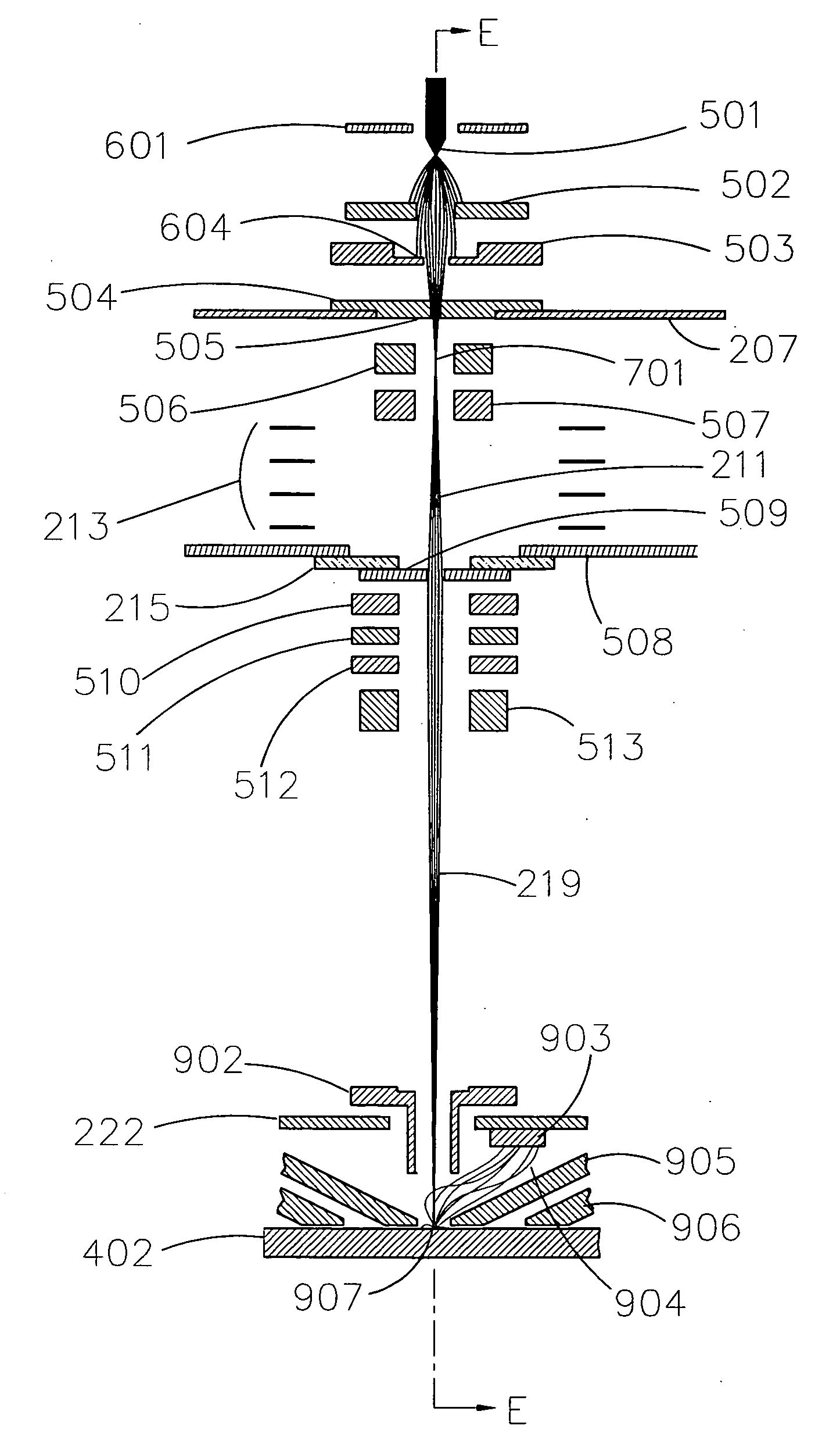 Apparatus and method for inspection and testing of flat panel display substrates