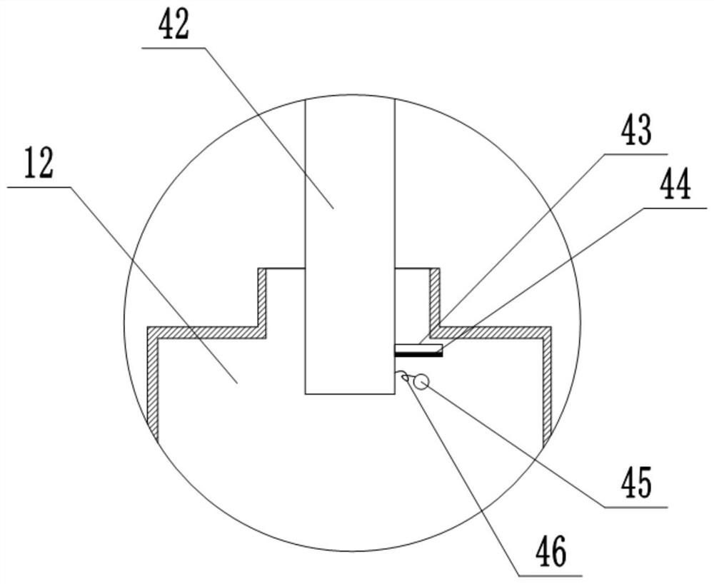 Liquid injection equipment for automobile water tank