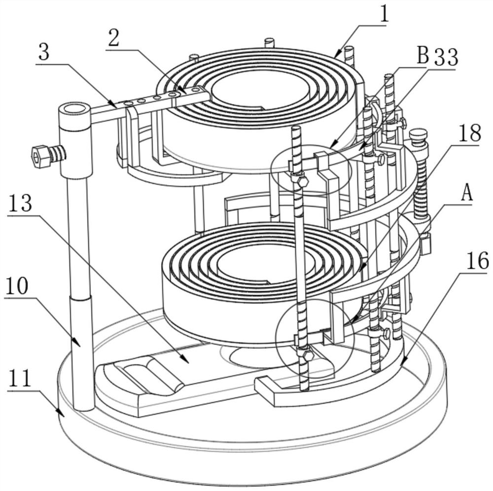 Orthopedic recovery correction device with high comfort