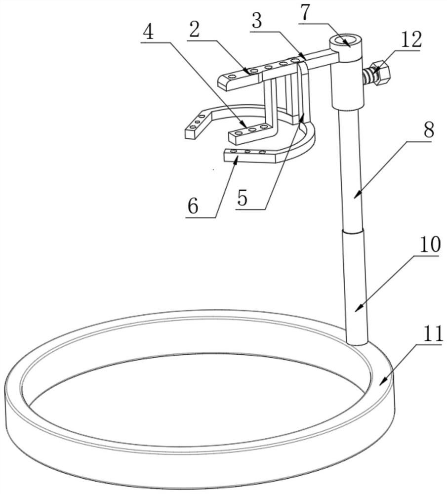 Orthopedic recovery correction device with high comfort