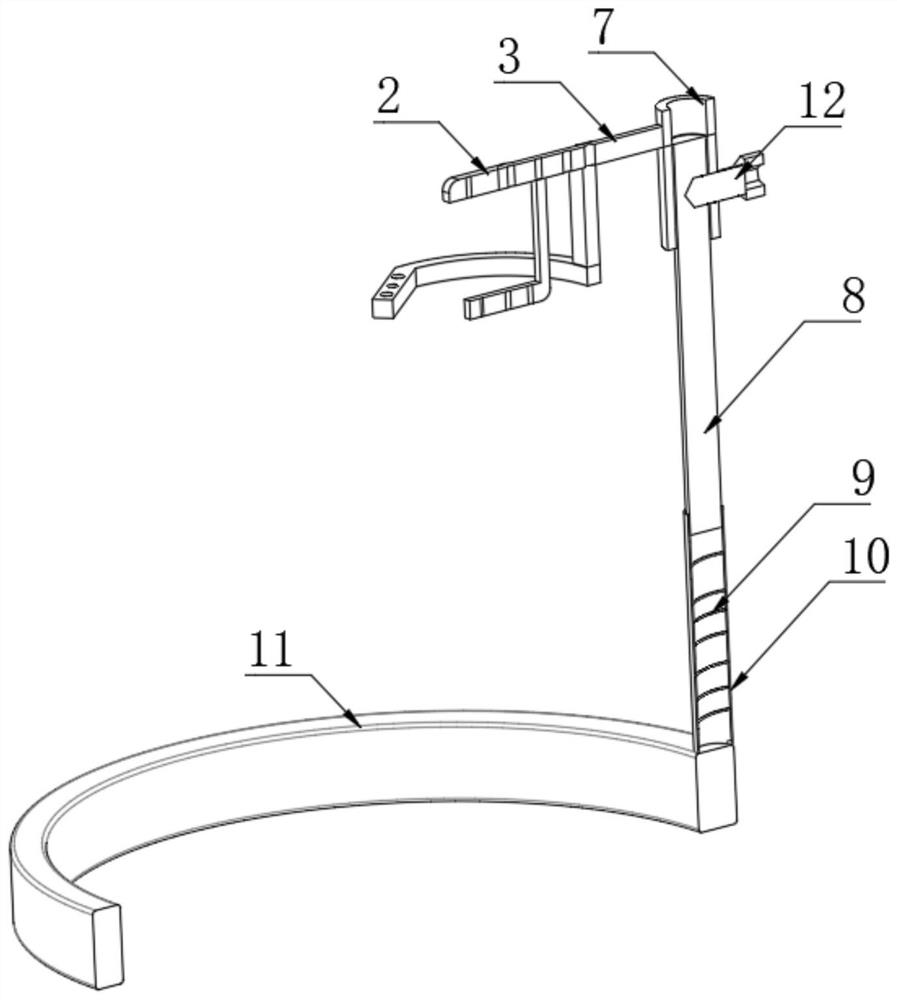 Orthopedic recovery correction device with high comfort