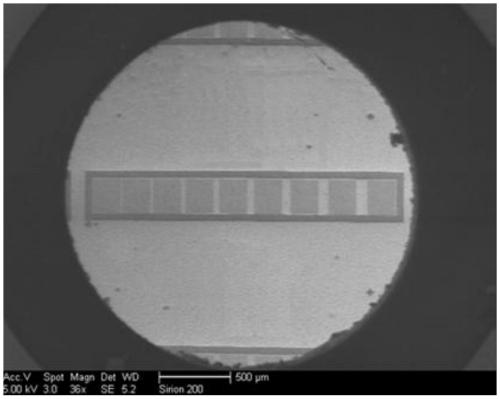 A preparation method of an alloy target forming ohmic contact on the surface of n-type gallium arsenide