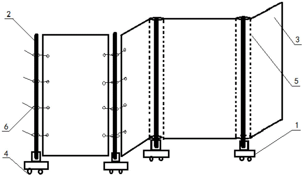 Movable detachable labyrinth