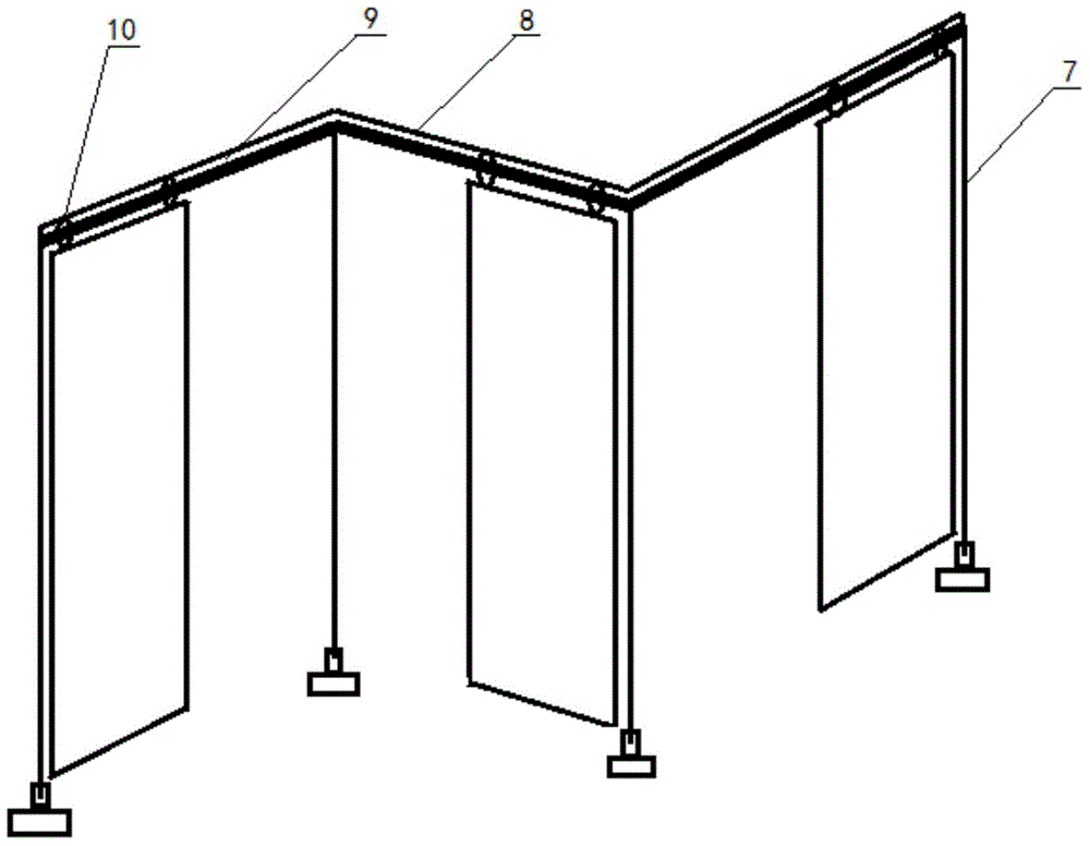 Movable detachable labyrinth