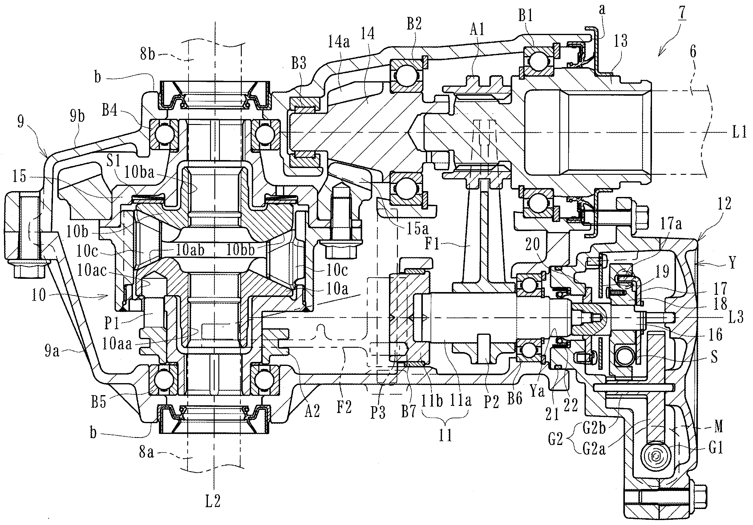 Power transmitting apparatus