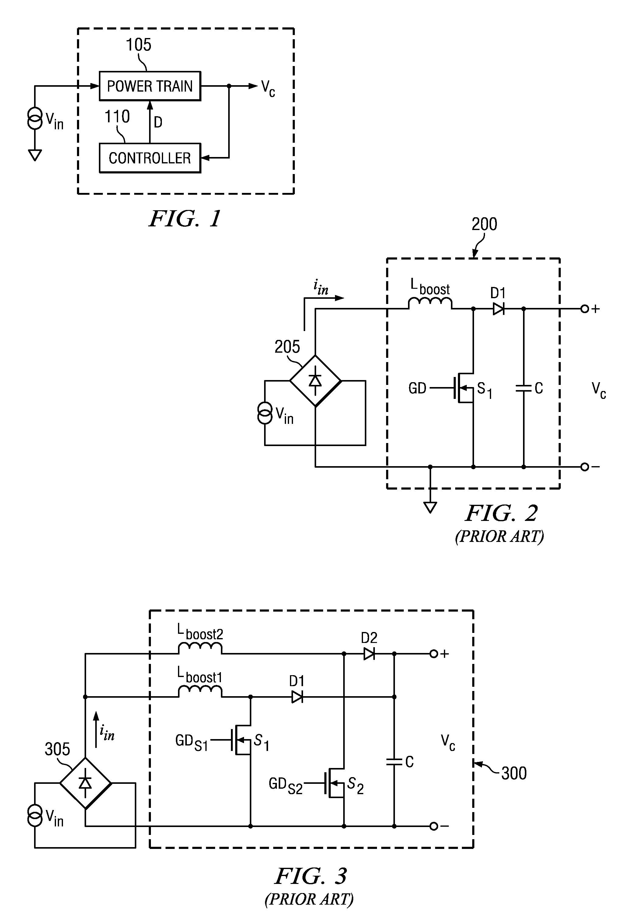 Power converter employing regulators with a coupled inductor