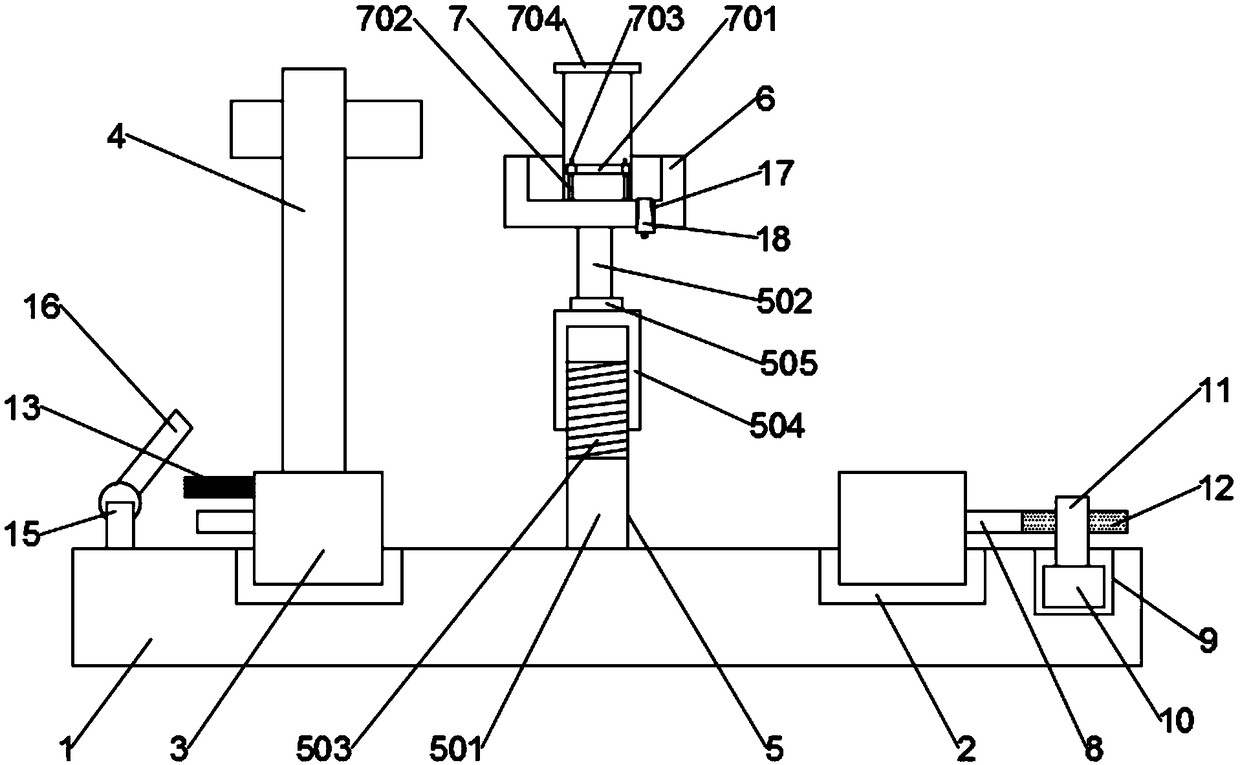 Core self-absorption experimental method based on CT scanning