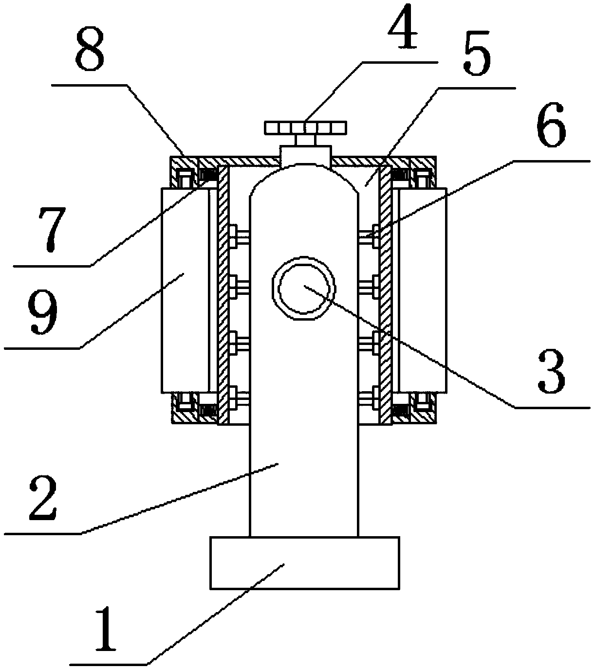 Collision-proof fire hydrant