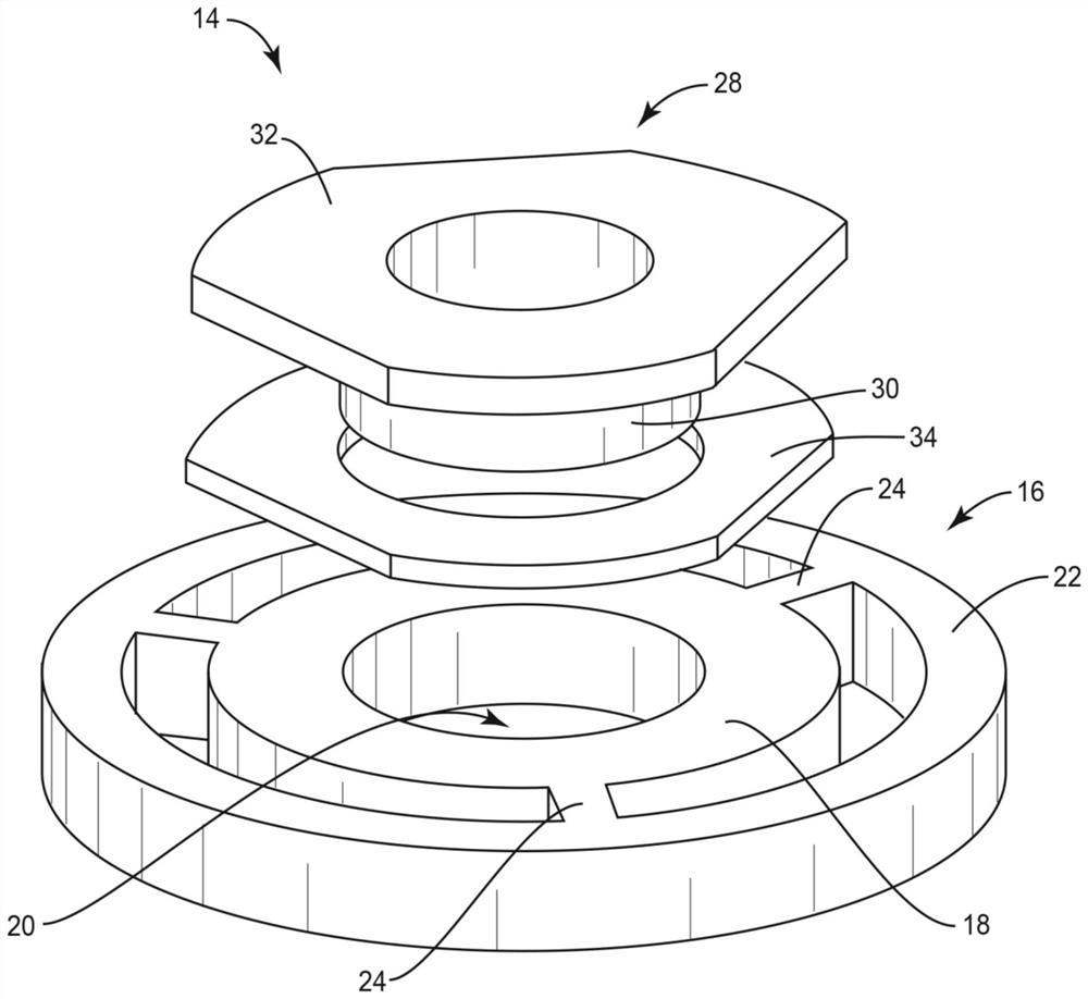 Robotic Force/Torque Sensor with Controlled Thermal Conduction