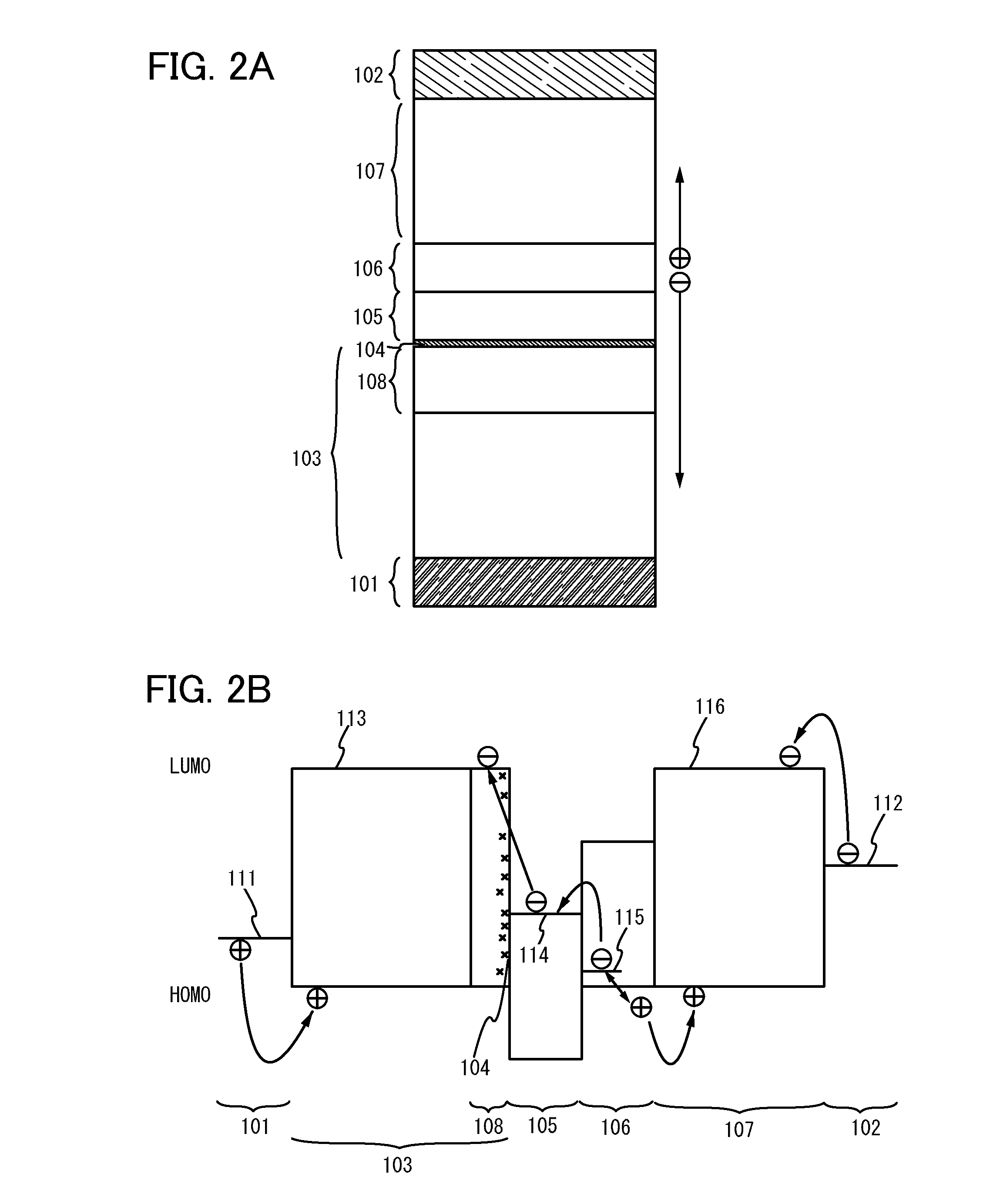 Light-emitting element, light-emitting device, lighting device, and electronic device