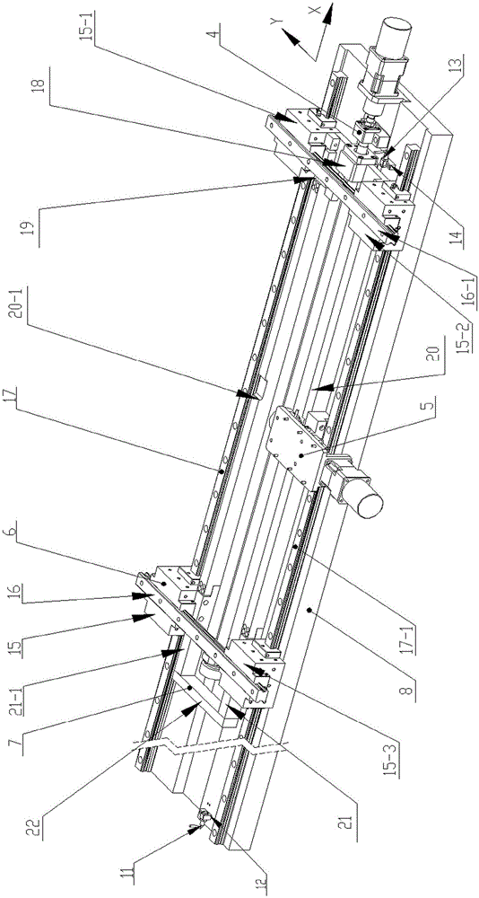 A five-dimensional high-precision platform for large-scale grating installation and testing