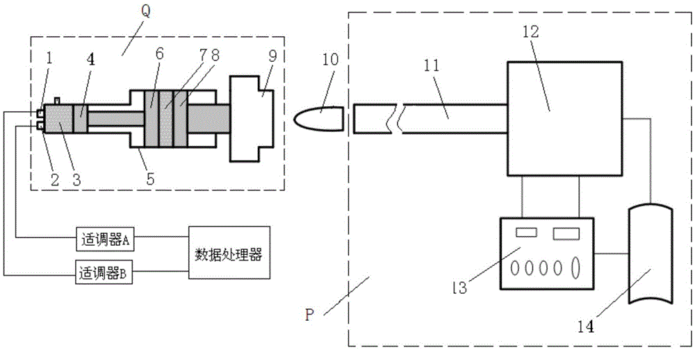 A Dynamic Calibration Device for Pressure Measuring Sensor in Gun Bore