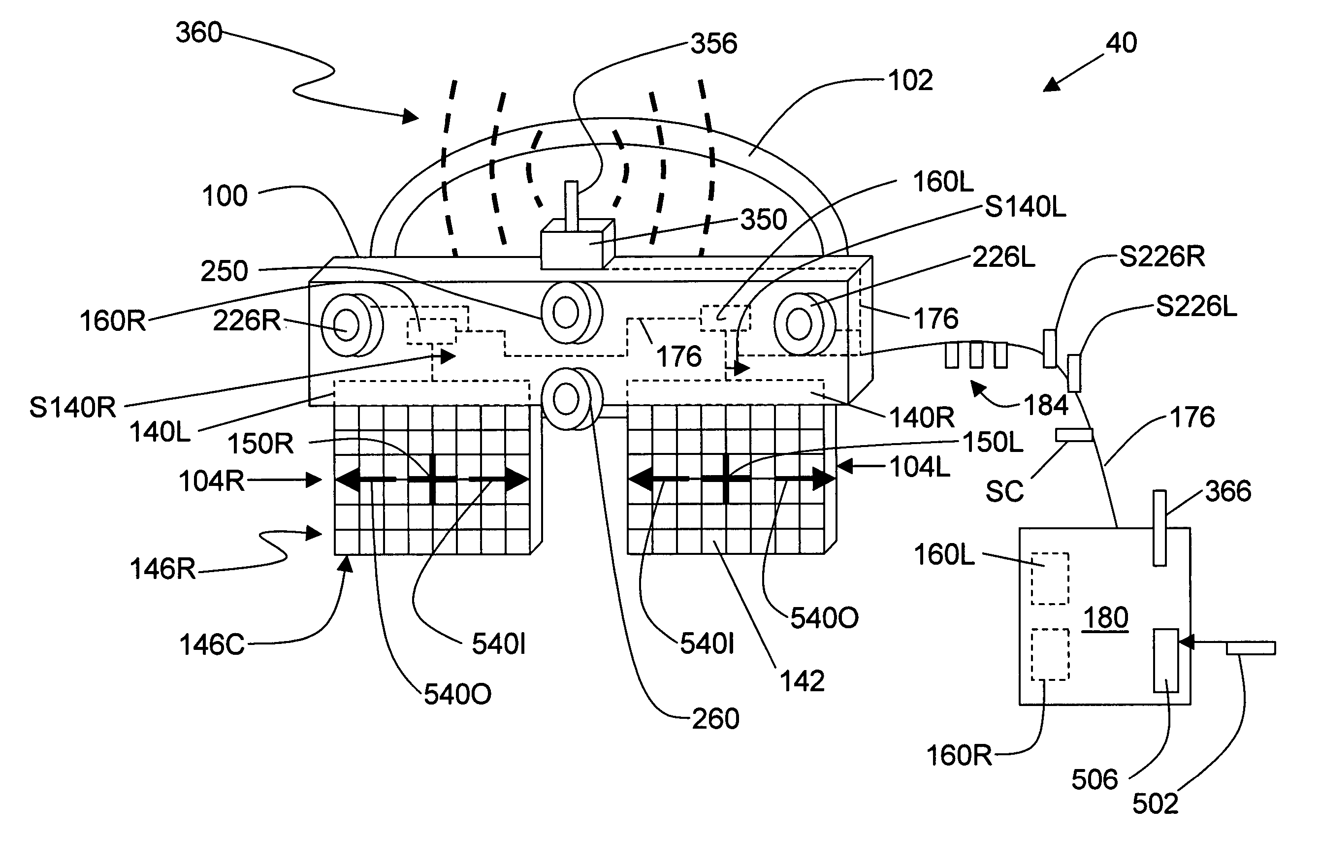 Dynamic vergence and focus control for head-mounted displays