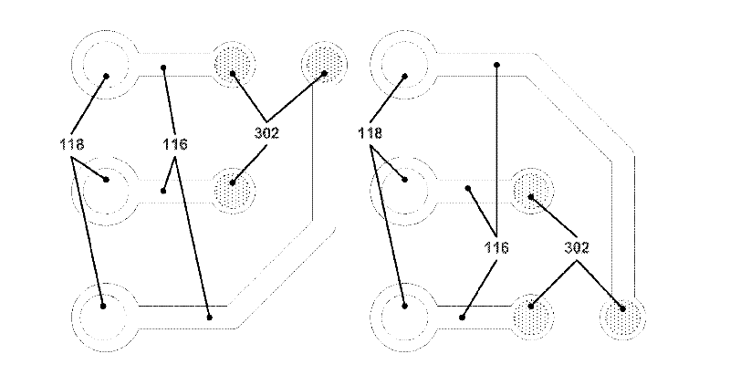 Systems and methods of improved heat dissipation with variable pitch grid array packaging