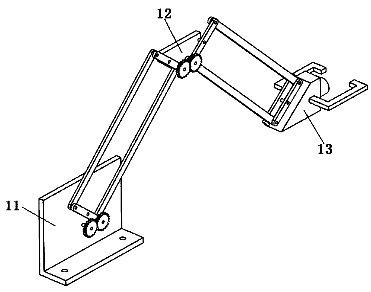 Cable aging detection device