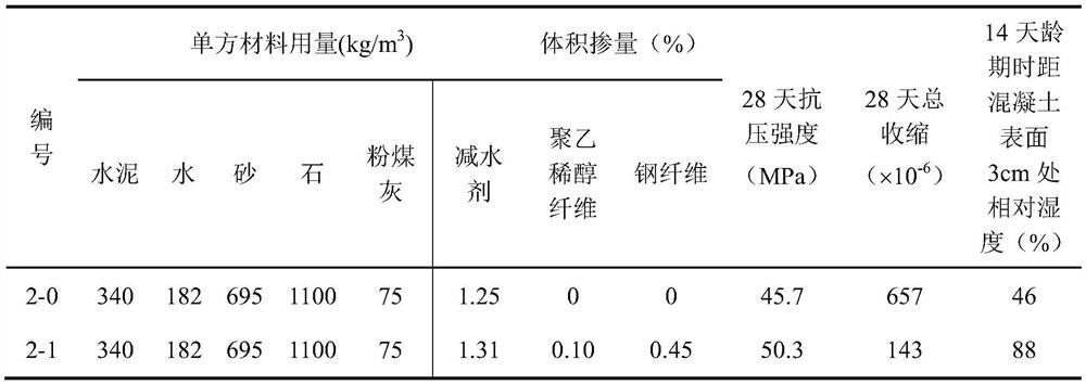 Concrete Shrinkage Crack Composite Regulation System and Regulation Method