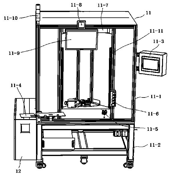 Automatic assembling machine and assembling method of phaser torsional spring