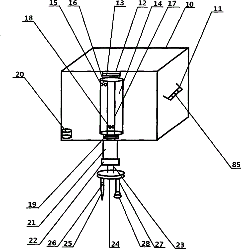 Female genital tract tumor treatment device