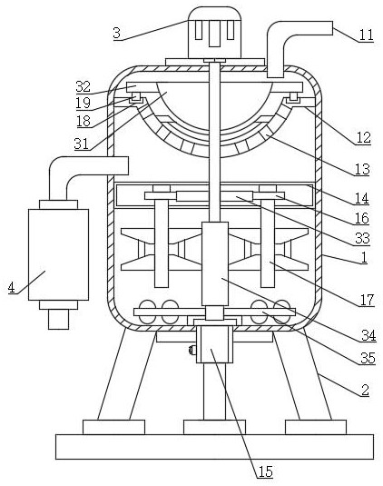 Preparation method of improved animal cough and asthma mixture