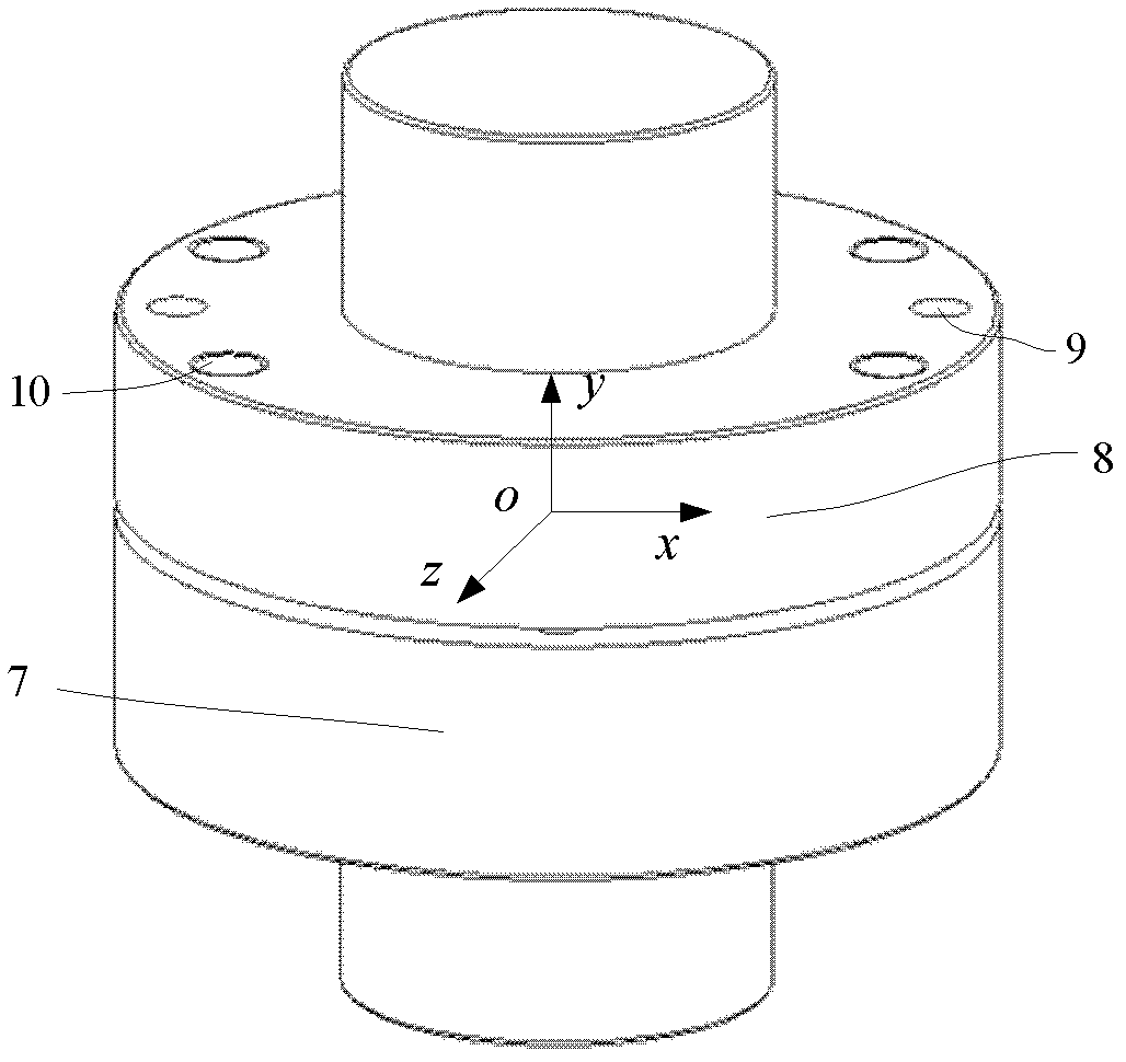 Matching error calculation method for error transfer modeling of precision mechanical system