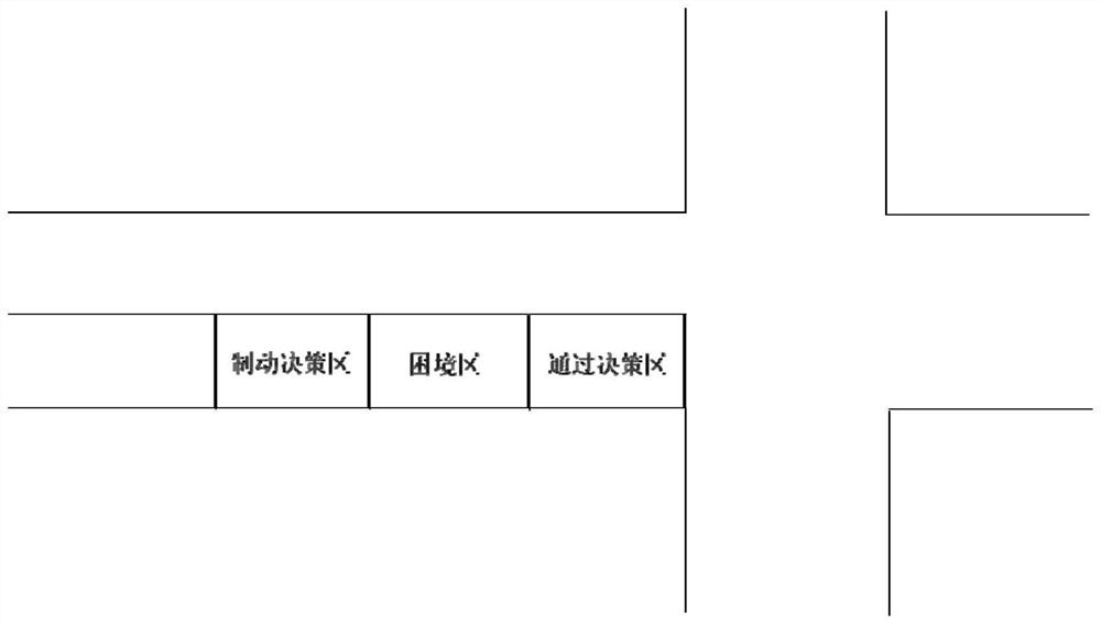 Vehicle driving assistance method and system during yellow light at intersection, electronic equipment and storage medium